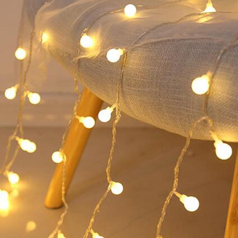 Illuvia – LED light string warm/cold white 4.8m or 10m indoor & outdoor