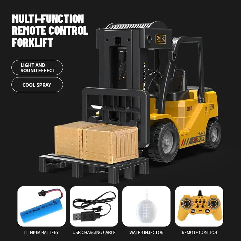 LiftForce – RC Heftruck met 6 Functies & Oplaadbare Batterij