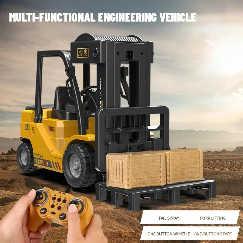 LiftForce – RC Heftruck met 6 Functies & Oplaadbare Batterij