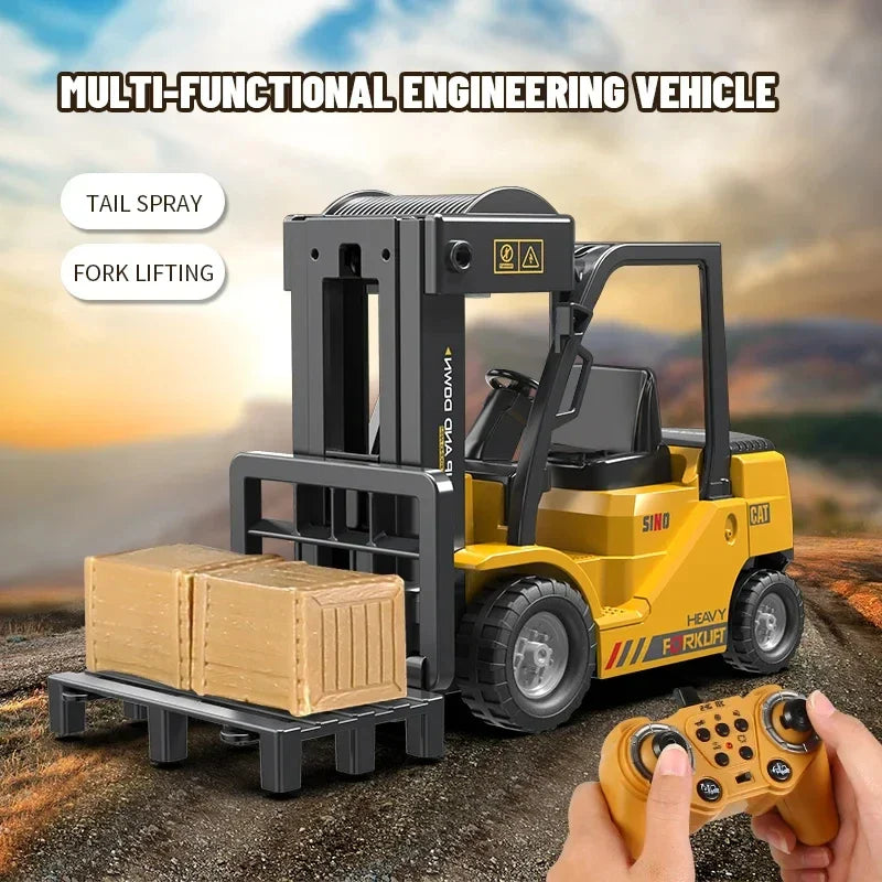 LiftForce – RC Heftruck met 6 Functies & Oplaadbare Batterij