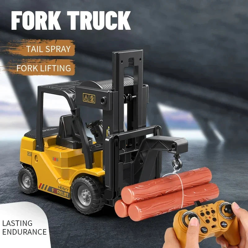LiftForce – RC Heftruck met 6 Functies & Oplaadbare Batterij