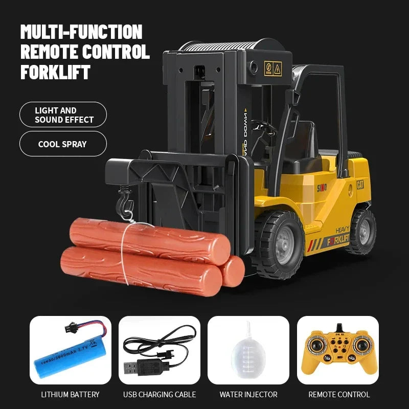 LiftForce – RC Heftruck met 6 Functies & Oplaadbare Batterij