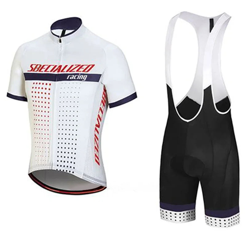 Velonix Fietskleding Set Heren – Ademende Zomer Wielertrui & Bib Shorts voor Racefiets & MTB