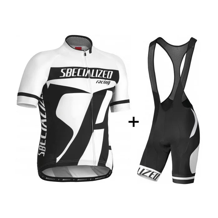 Velonix Fietskleding Set Heren – Ademende Zomer Wielertrui & Bib Shorts voor Racefiets & MTB