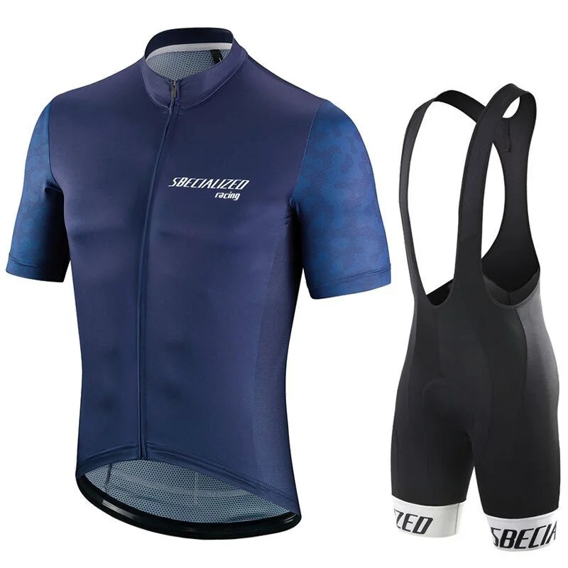 Velonix Fietskleding Set Heren – Ademende Zomer Wielertrui & Bib Shorts voor Racefiets & MTB
