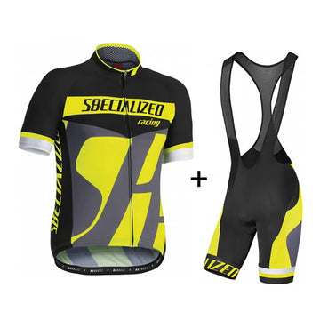 Velonix Fietskleding Set Heren – Ademende Zomer Wielertrui & Bib Shorts voor Racefiets & MTB