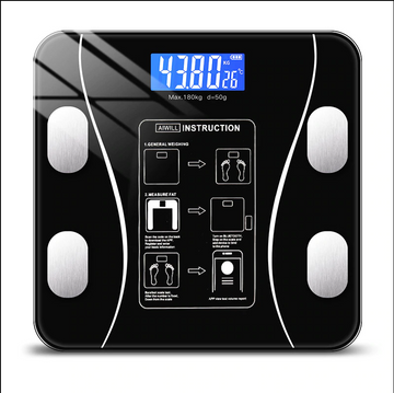 Fitscale Smart Scale – 11 Measurements & App for Health Insight