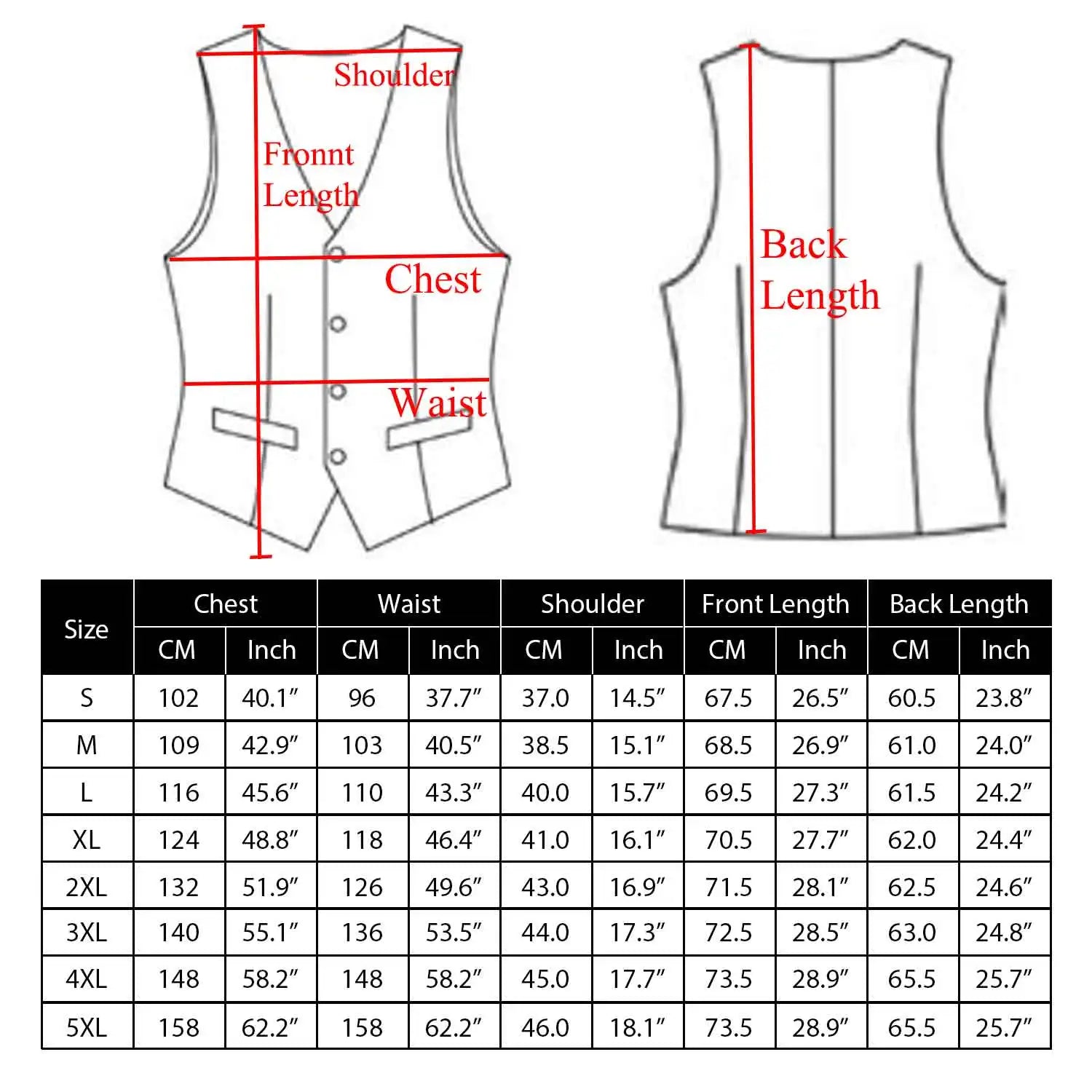 Redverne Heren Vest – Formeel Kerst Vest met Elanden & Sneeuwvlokken, Inclusief Stropdas en Bowtie