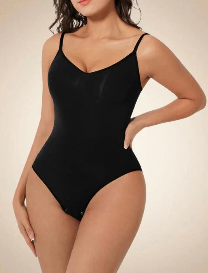 Celine – Corrigerend Bodysuit met Naadloze & Elegante Pasvorm