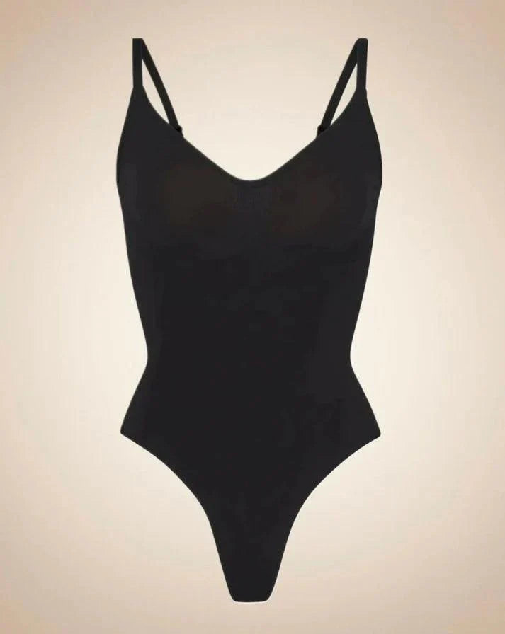 Celine – Corrigerend Bodysuit met Naadloze & Elegante Pasvorm