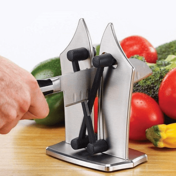 KlingenPro – Knife sharpener with multi-stage system for kitchen knives