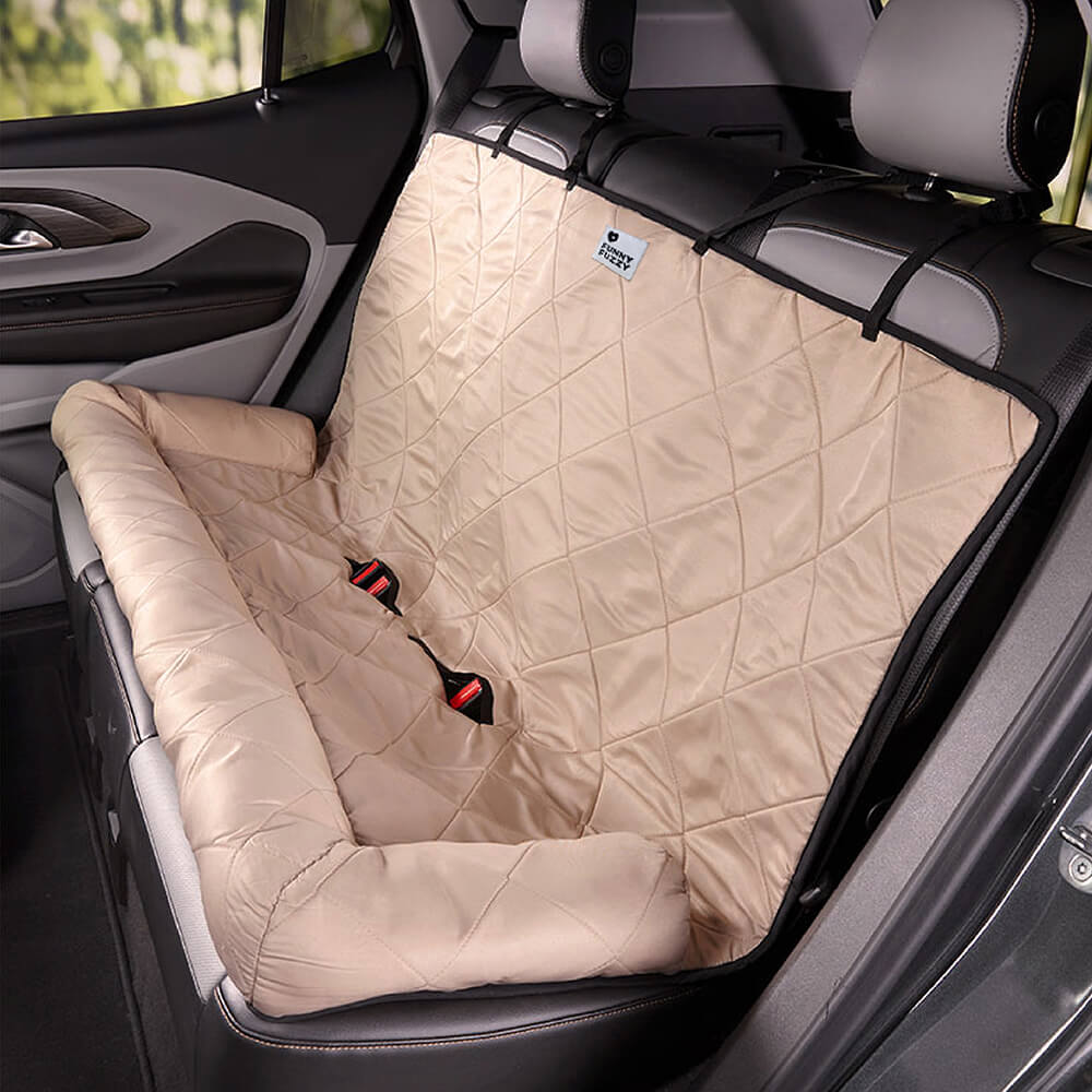 RoadPaw | Cama para Perros de Auto | Cómoda, Protectora y Viajes Sin Preocupaciones