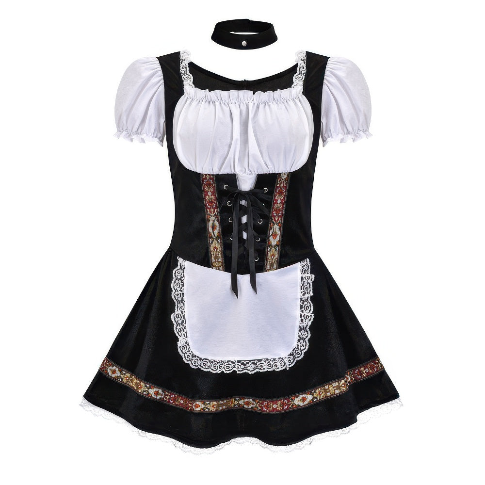 Melzano-kostuum voor dames - Traditioneel Oktoberfest-kostuum voor meisjes