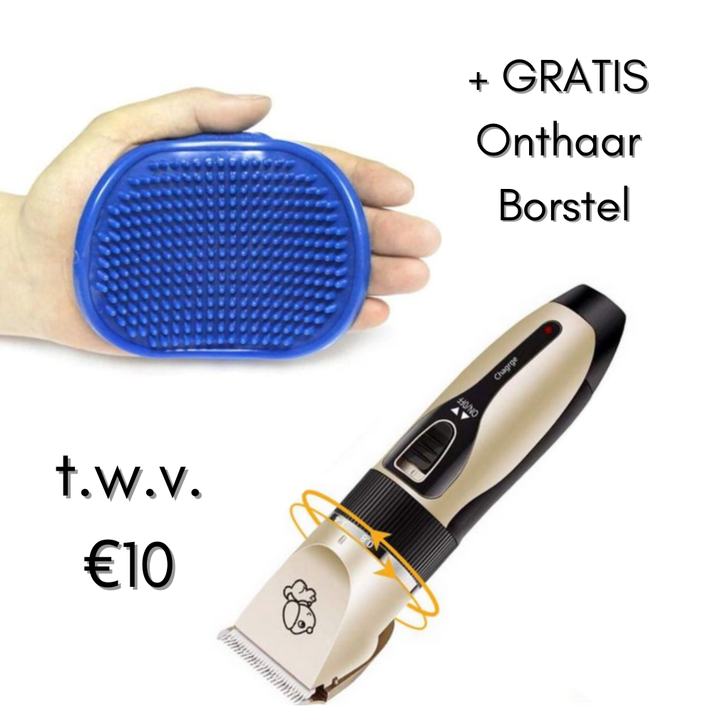 Petts Hondentrimmer – Draadloos, Stil & Krachtig voor Alle Vachttypes