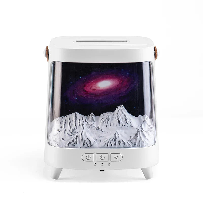 Galaxy Flame Aroma Diffuser with Night Light and Remote Control