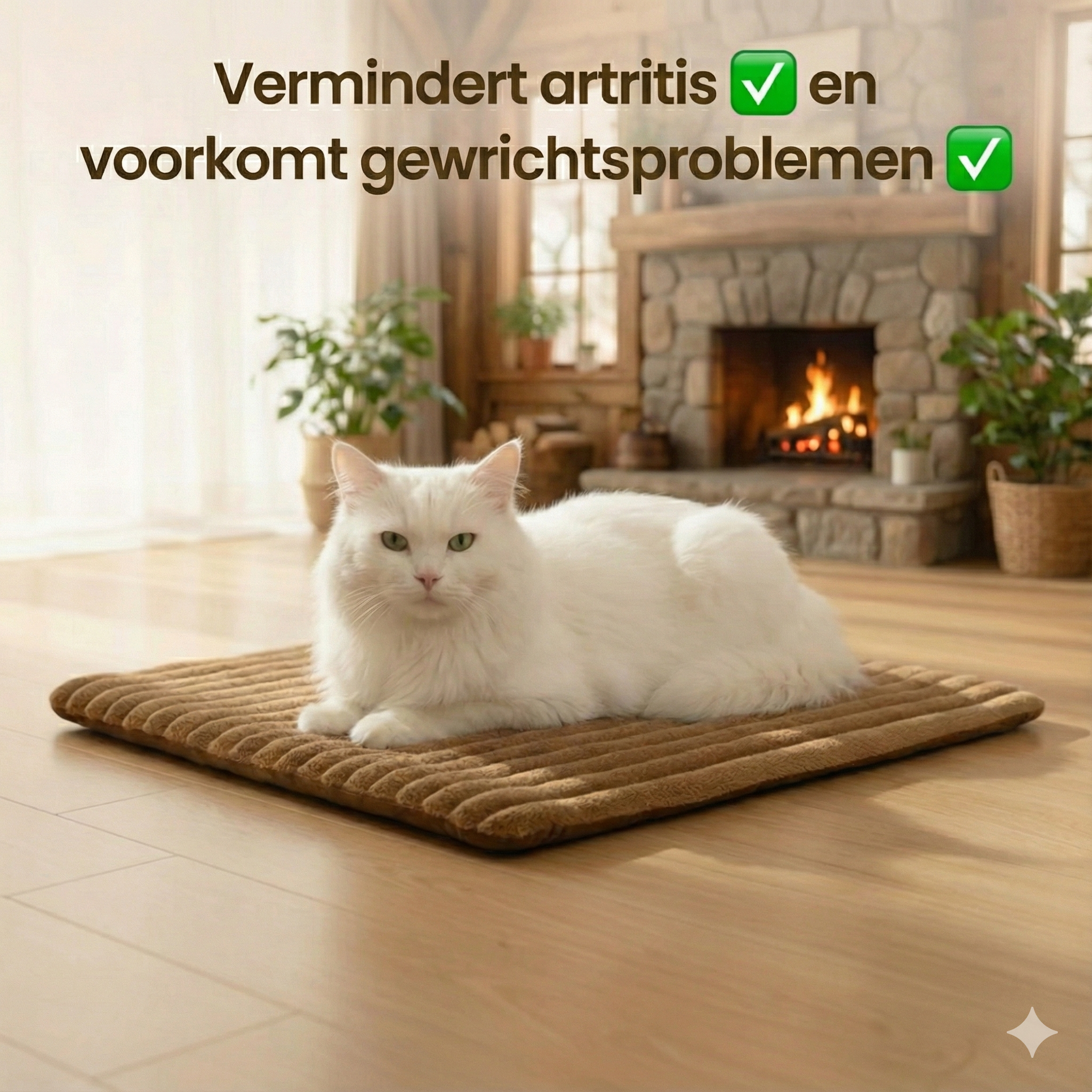 Despídete de los suelos fríos: ofrece a tu mascota un calor delicioso y natural