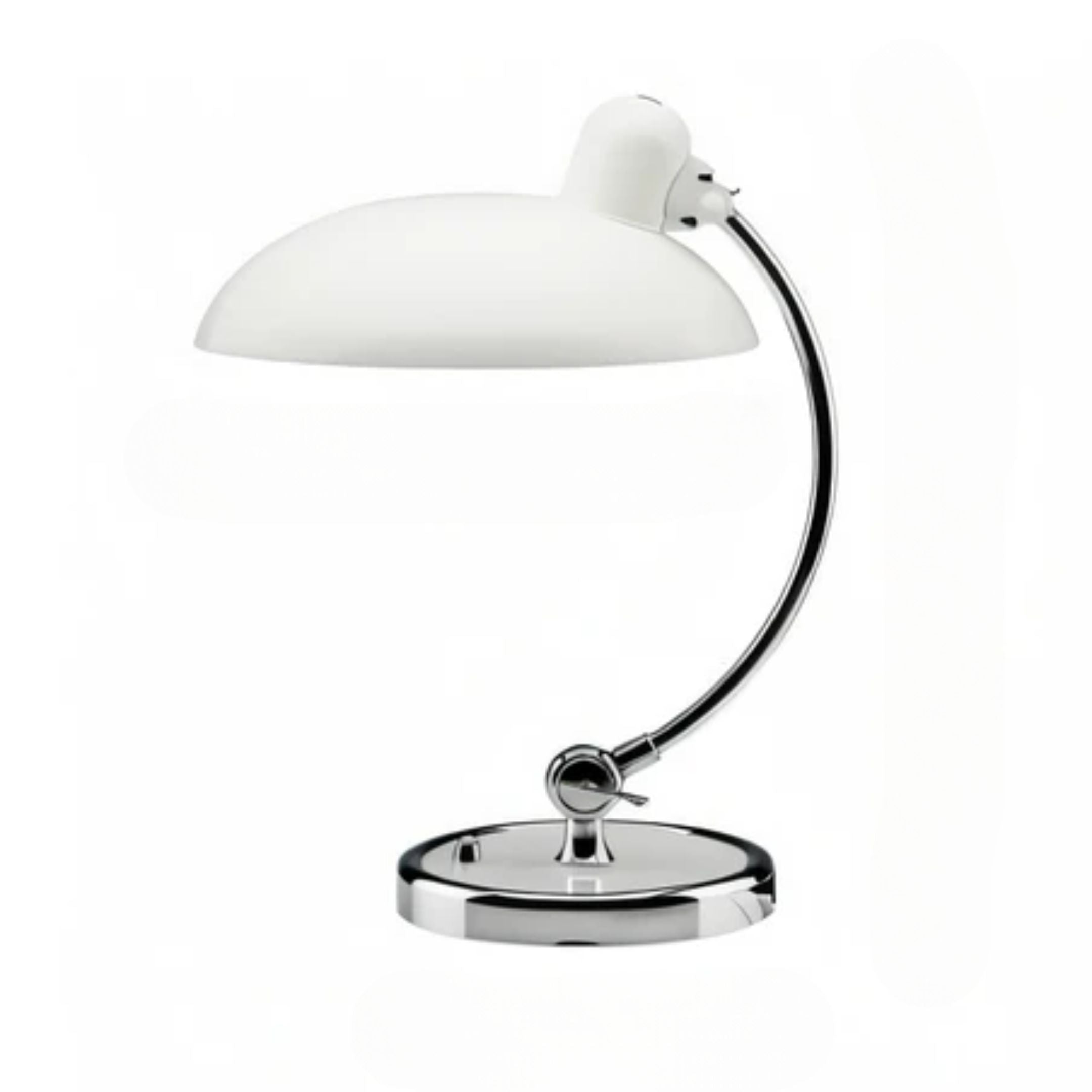 Table Lamp Retro – Adjustable Metal Desk Lamp with Classic Dome Shape