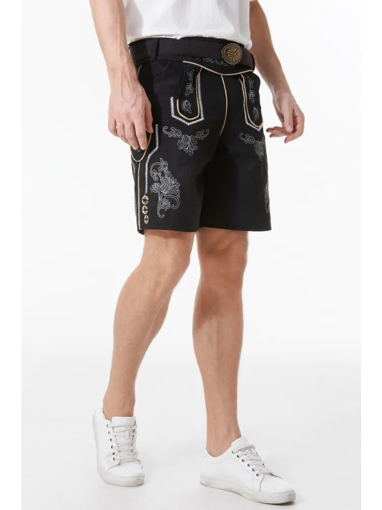 Melzano Hernando – Stijlvolle en Unieke Leren Broek voor Mannen