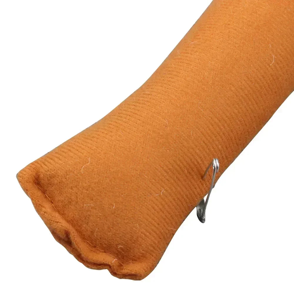 AnimeForge – Oranje Anime Krijger Cosplay Kostuum voor Volwassenen & Kinderen
