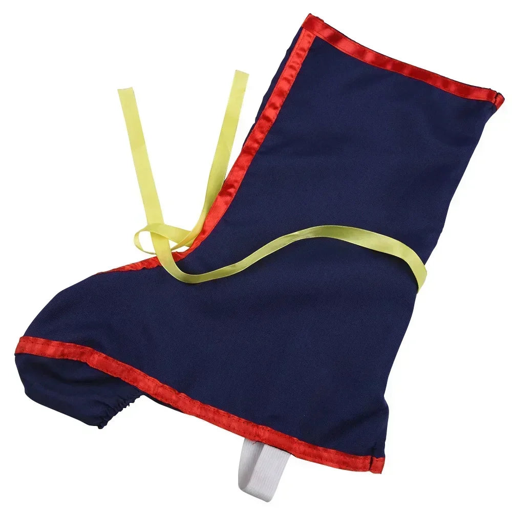 AnimeForge – Oranje Anime Krijger Cosplay Kostuum voor Volwassenen & Kinderen