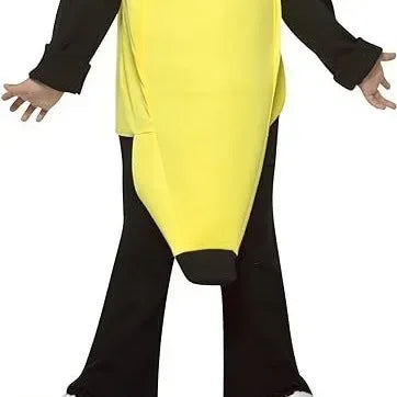 PartyJungle – Grappig Bananen Kostuum Heren – Carnaval & Halloween Outfit (S-XL)