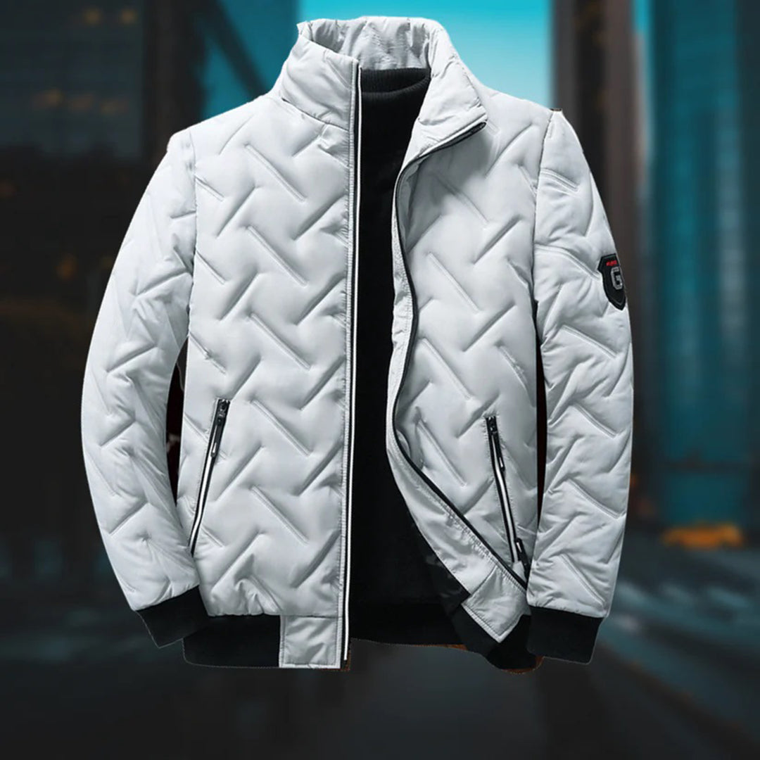 Melzano Jacky - Chaqueta bomber de otoño/invierno para hombre