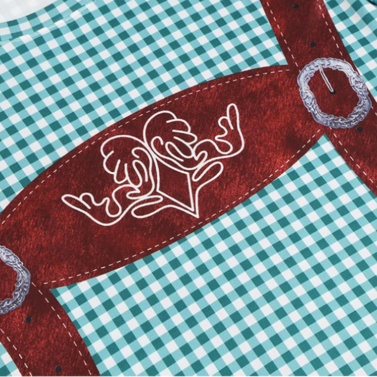 Wiesngaudi – T-Shirt met Lederhosen-Print – Jouw Feestticket naar de Wiesn