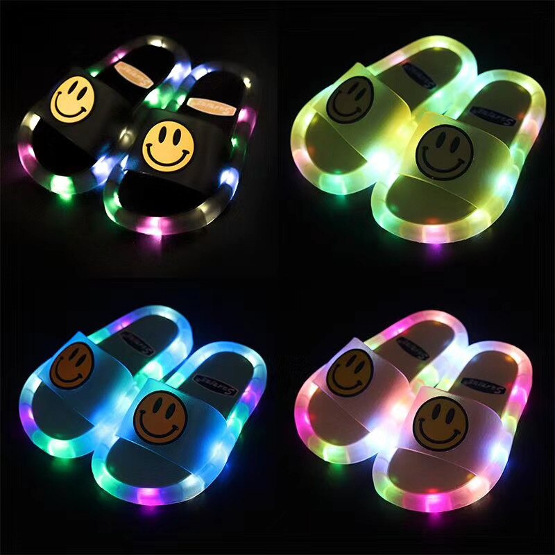 Melzano FunnySlippers | Unisex Light-Up Slippers for Comfort and Fun