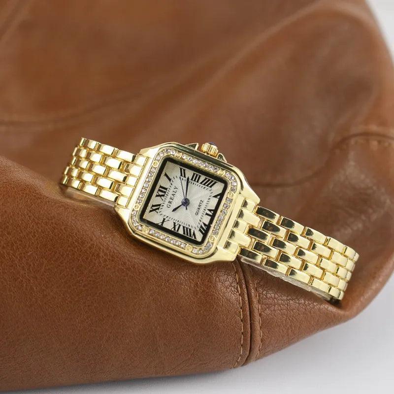 Isabella Vintage Horloge – Tijdloze klasse in goud of zilver