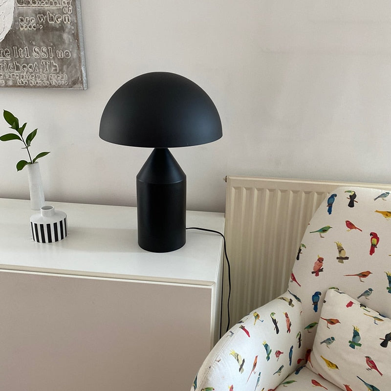 Musheno – Scandinavische paddenstoel tafellamp – Metaal designlamp