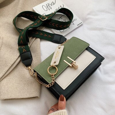 Melzano Olive Schoudertas