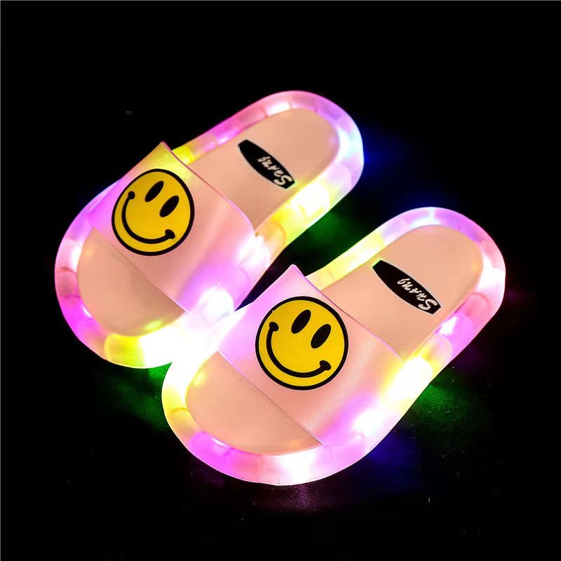 Melzano FunnySlippers | Unisex Light-Up Slippers for Comfort and Fun