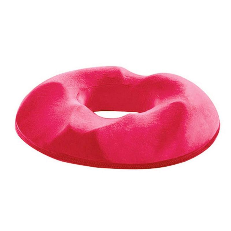 ReliefCushion – Seat Cushion Memory Foam Donut Shape – Against Pain
