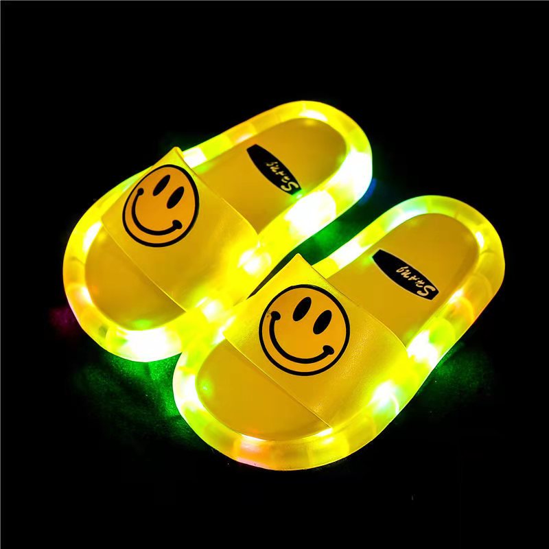 Melzano FunnySlippers | Unisex Light-Up Slippers for Comfort and Fun