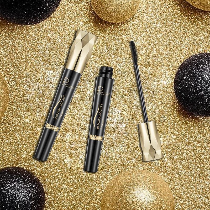 Lagressa – Waterproof Mascara Volume & Curl – Intense Black