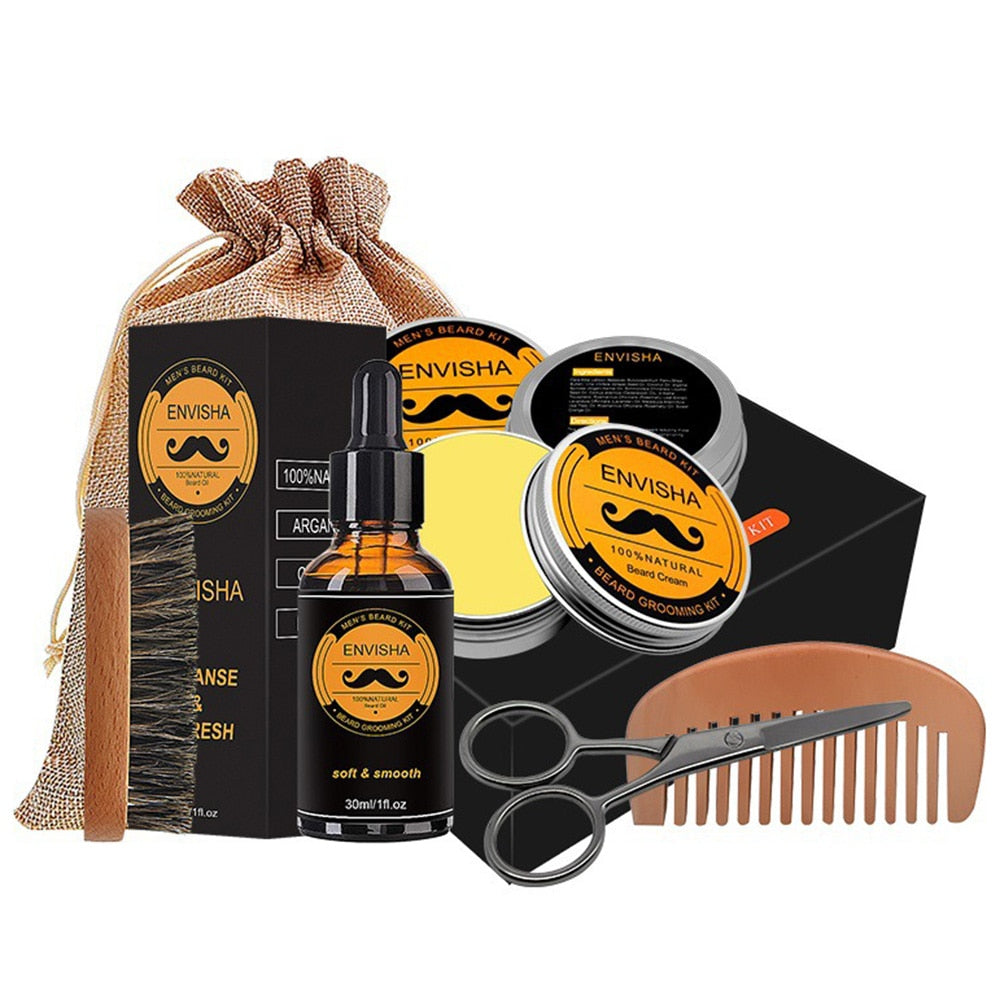 Bartboost Baardgroeiset – Dermaroller & Verzorging voor Vollere Baard