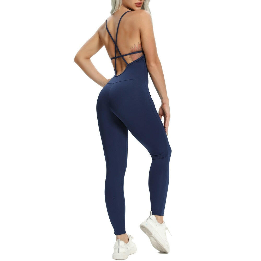 Melzano Active - Yoga Bodysuit Gym Set