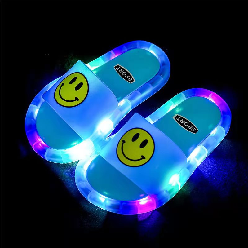 Melzano FunnySlippers | Unisex Light-Up Slippers for Comfort and Fun