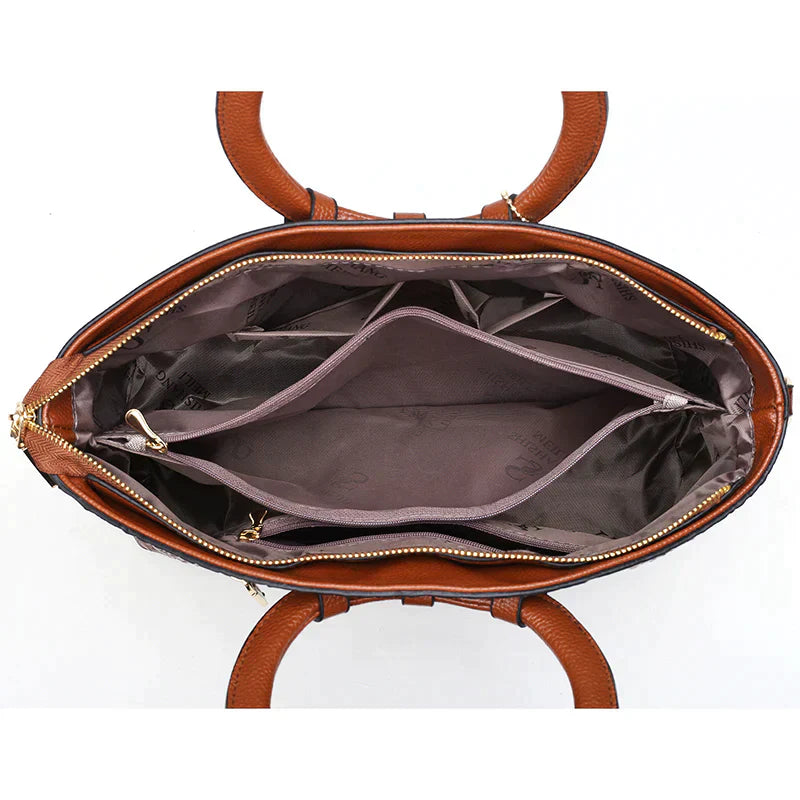 Melzano Vintage Handgemaakte Tas