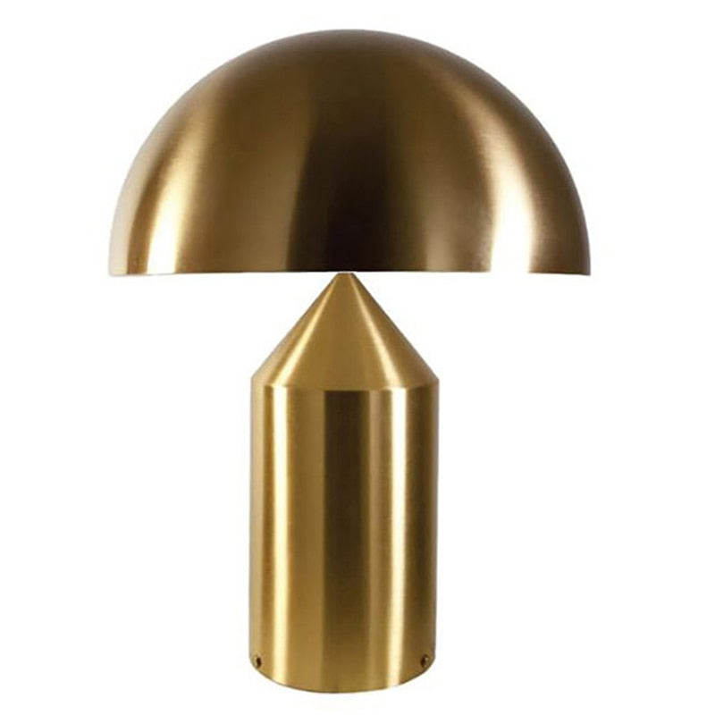 Musheno – Scandinavische paddenstoel tafellamp – Metaal designlamp