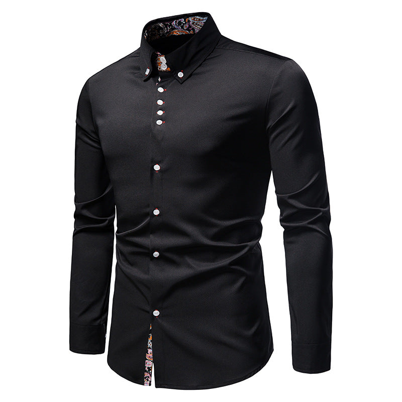 Melzano Tony Blouse | Datenight Shirt