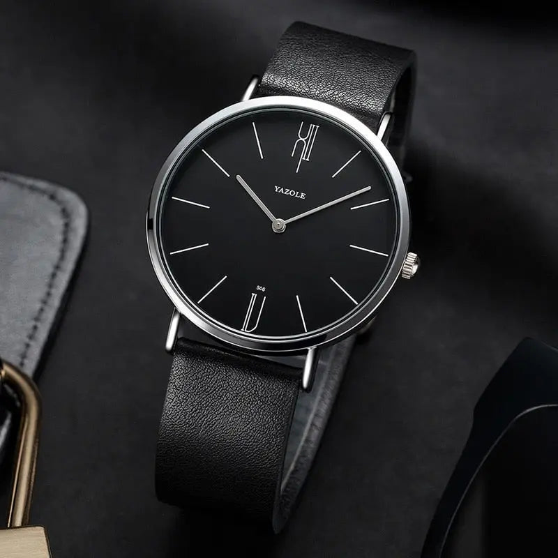 Monteluce Herenhorloge – Elegant Old Money Design met RVS Armband 40 mm