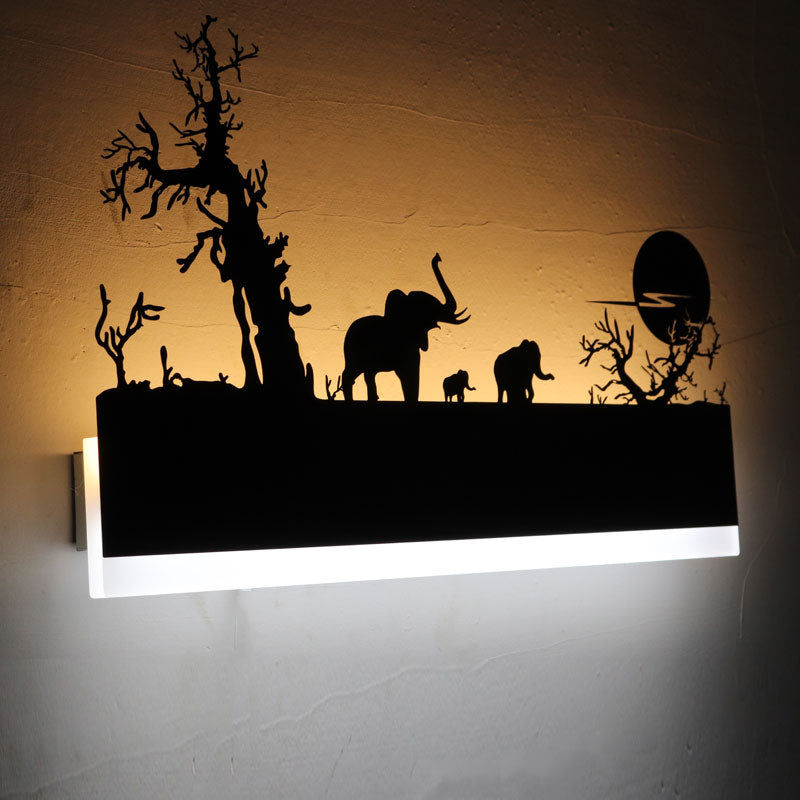 Melzano WorldLight | Wall Lamp & Decoration