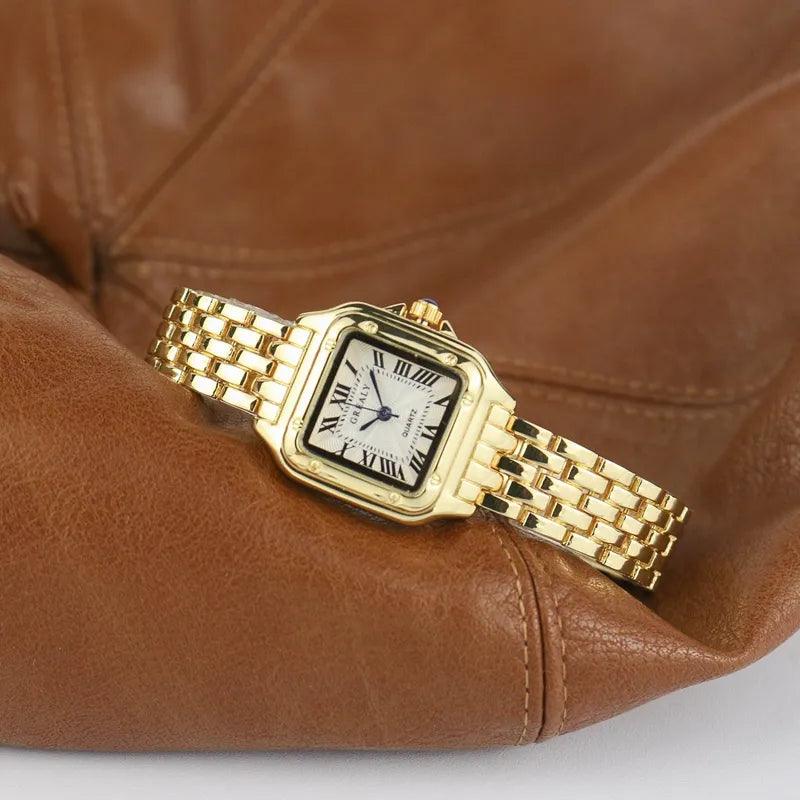 Isabella Vintage Horloge – Tijdloze klasse in goud of zilver