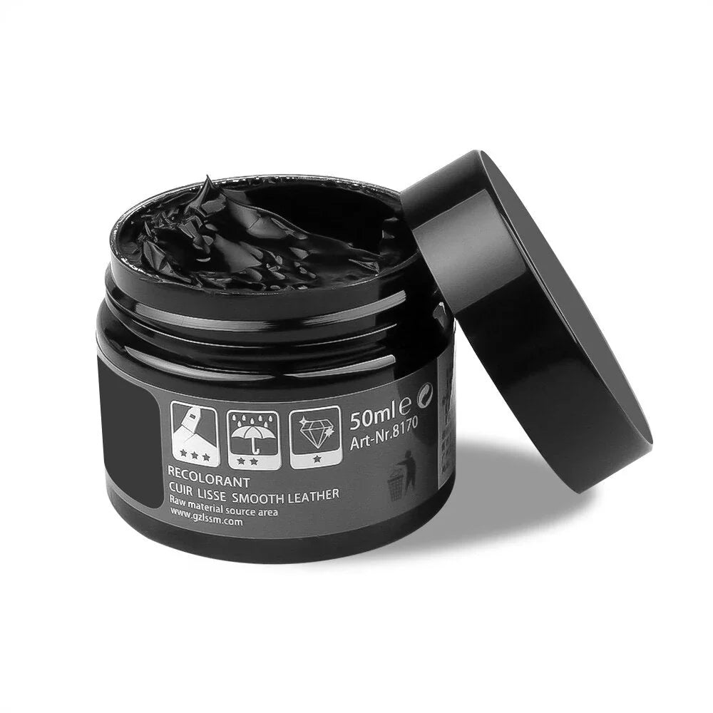 Renovate – Leather cream color-refreshing & protective – shoes & furniture