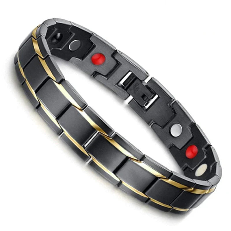 VitalMag magnetische gezondheidsarmband – stijlvolle wellnessarmband voor meer energie en welzijn