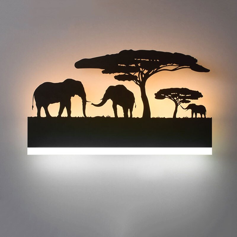 Melzano WorldLight | Wall Lamp & Decoration