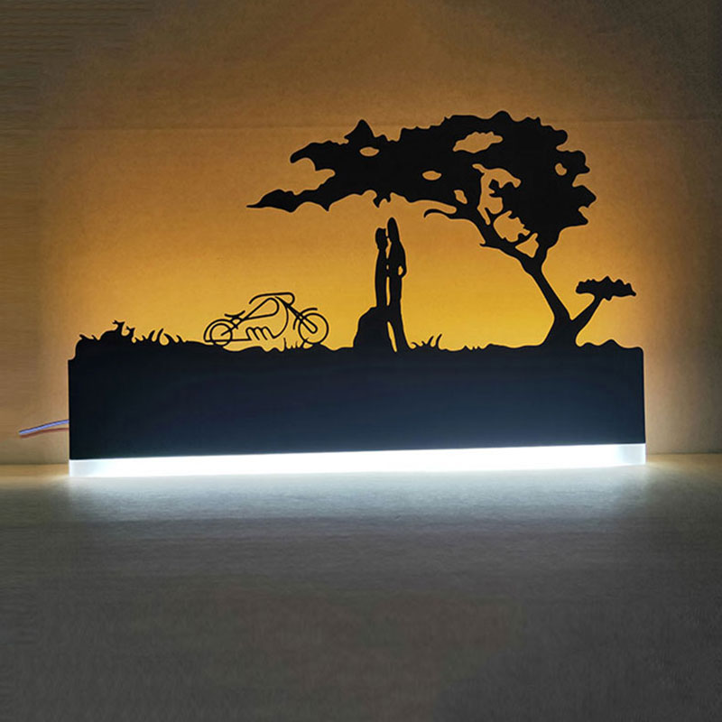 Melzano WorldLight | Wall Lamp & Decoration