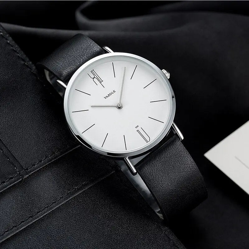 Monteluce Herenhorloge – Elegant Old Money Design met RVS Armband 40 mm