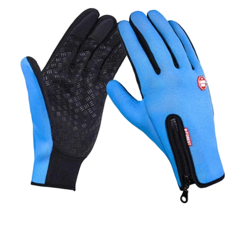 Guantes térmicos a prueba de viento - Cálidos y compatibles con gadgets